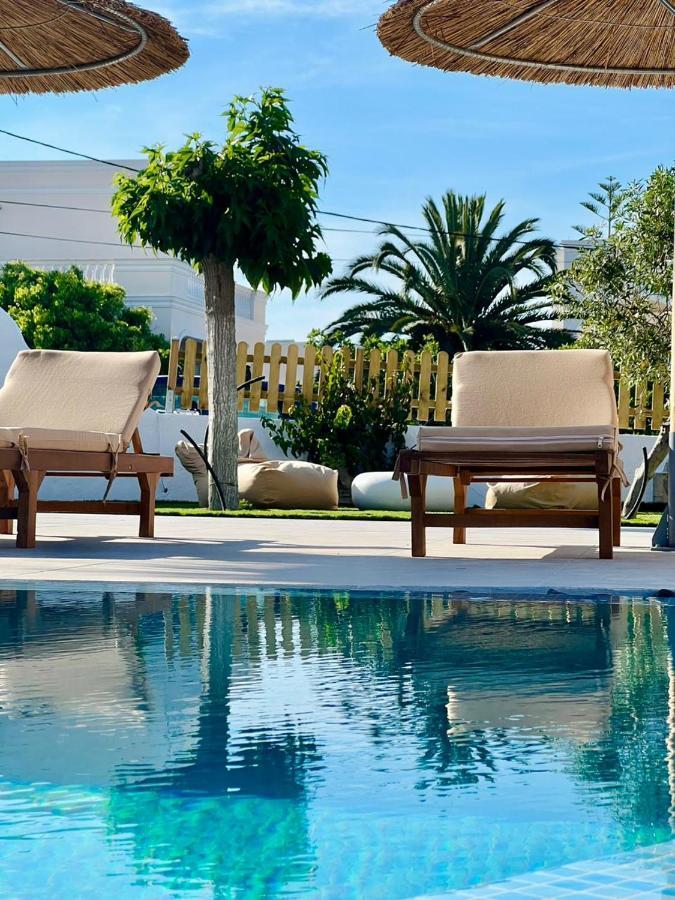 Santorini Villatzio Suites Mesaria Esterno foto