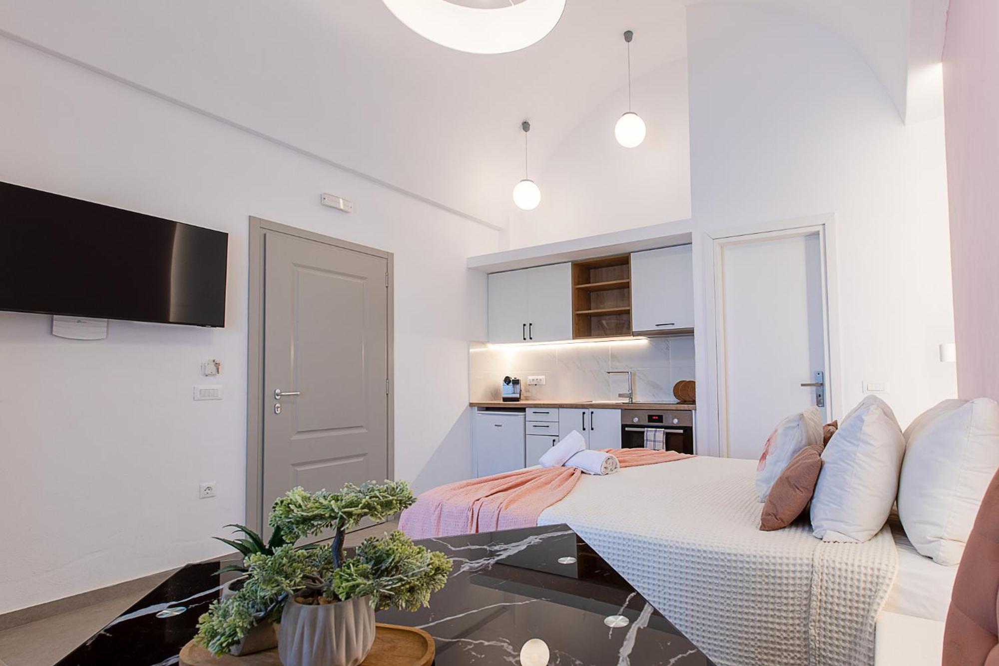 Santorini Villatzio Suites Mesaria Esterno foto