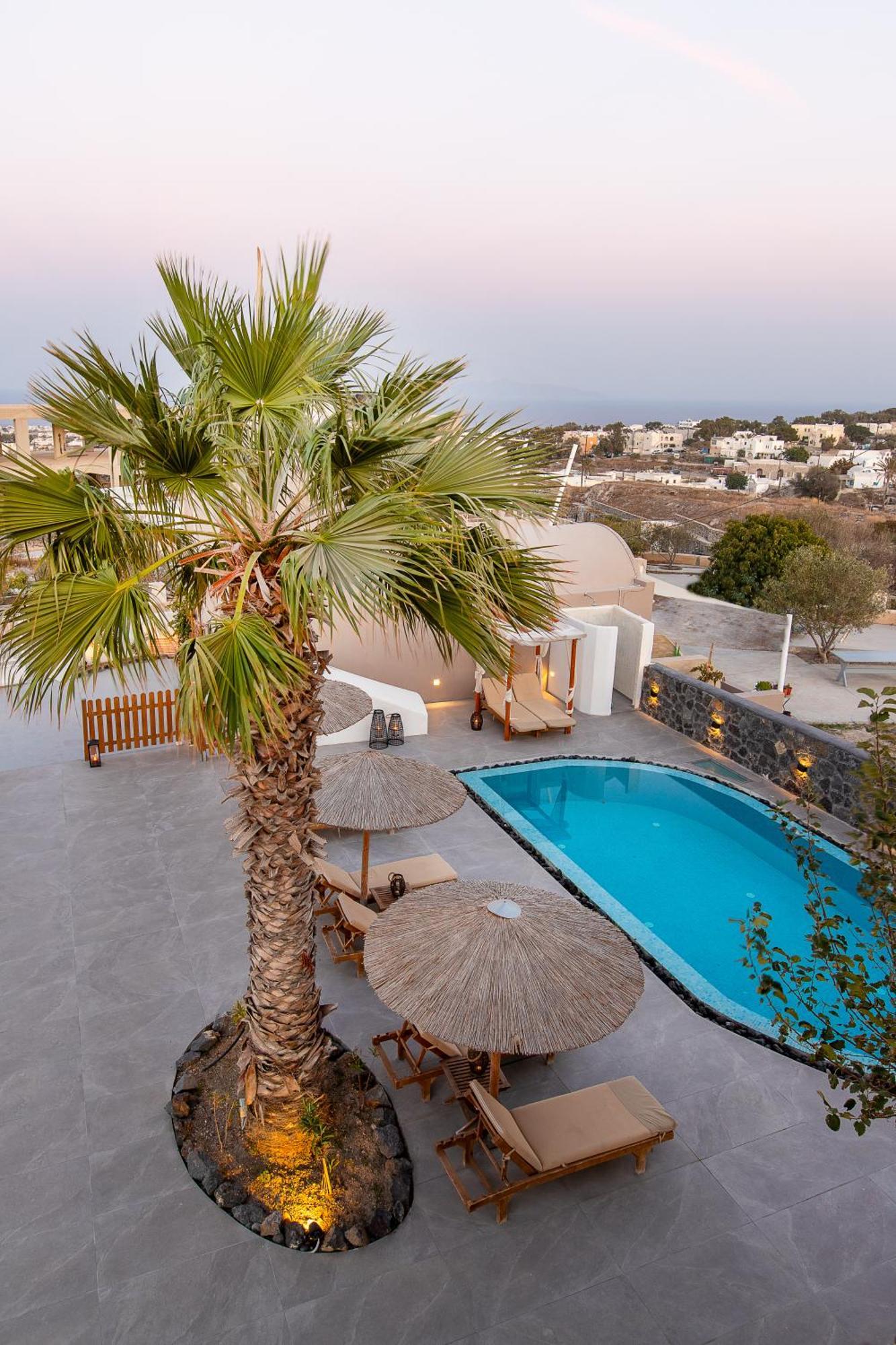 Santorini Villatzio Suites Mesaria Esterno foto