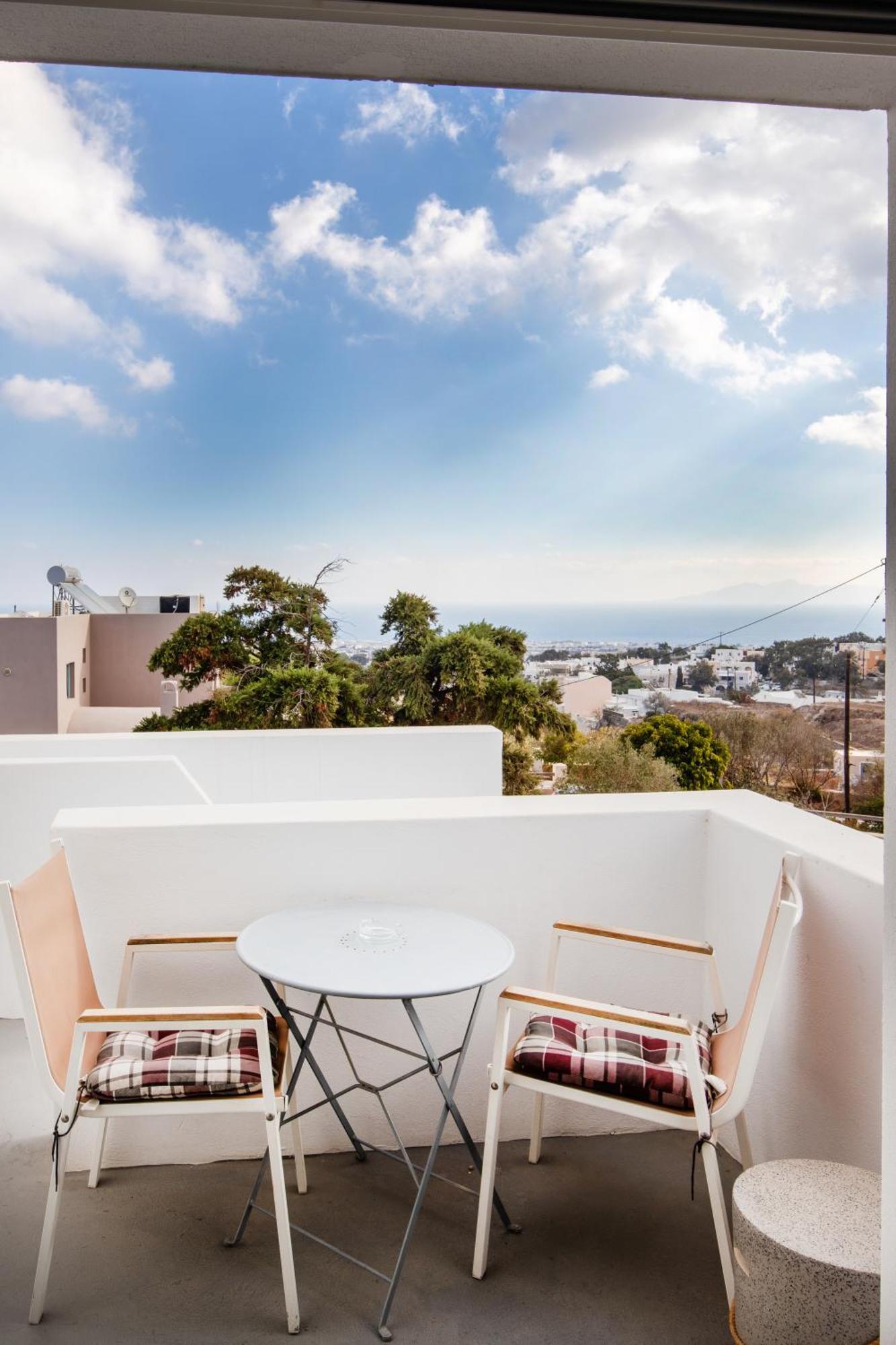 Santorini Villatzio Suites Mesaria Esterno foto