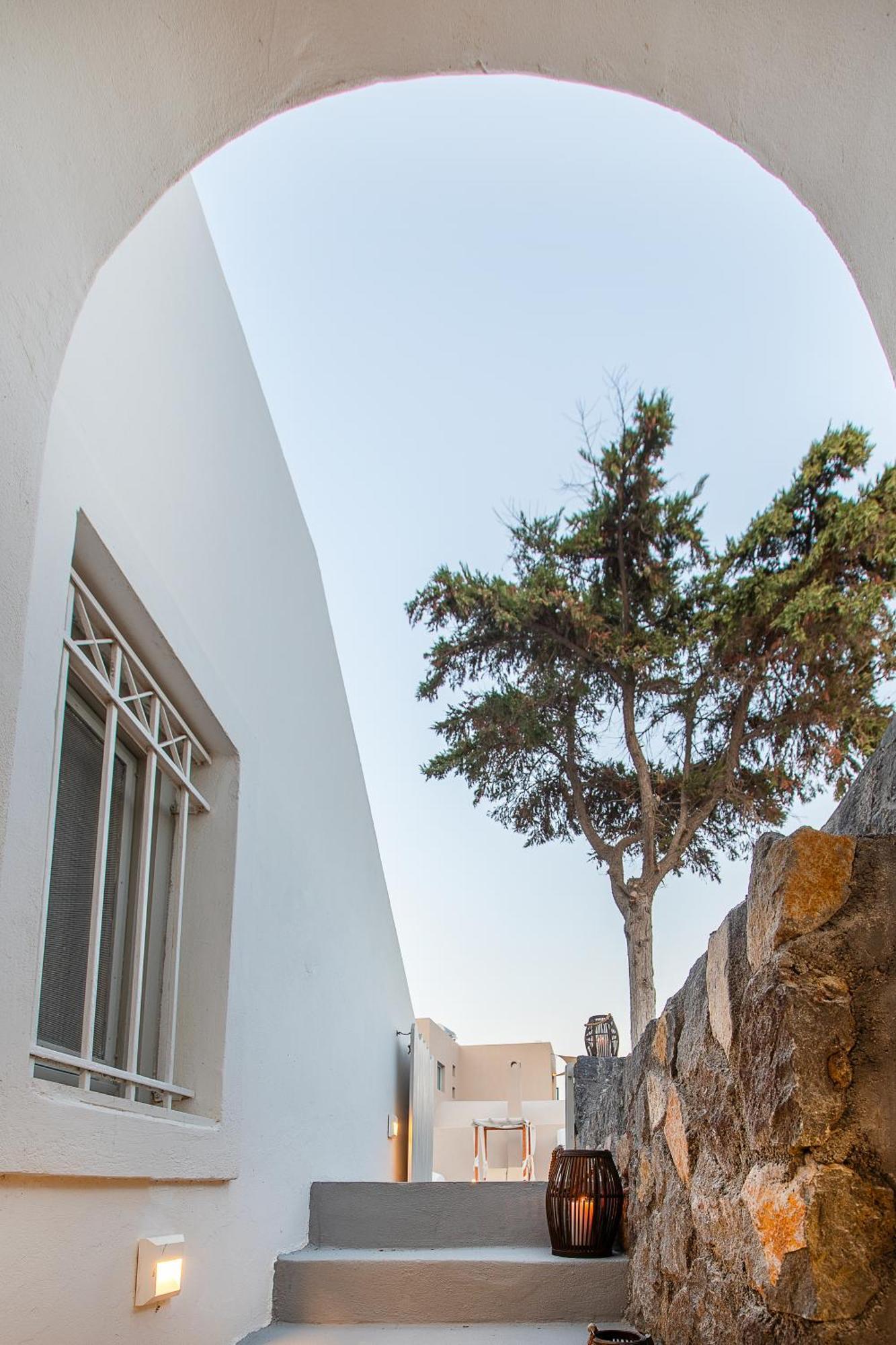 Santorini Villatzio Suites Mesaria Esterno foto