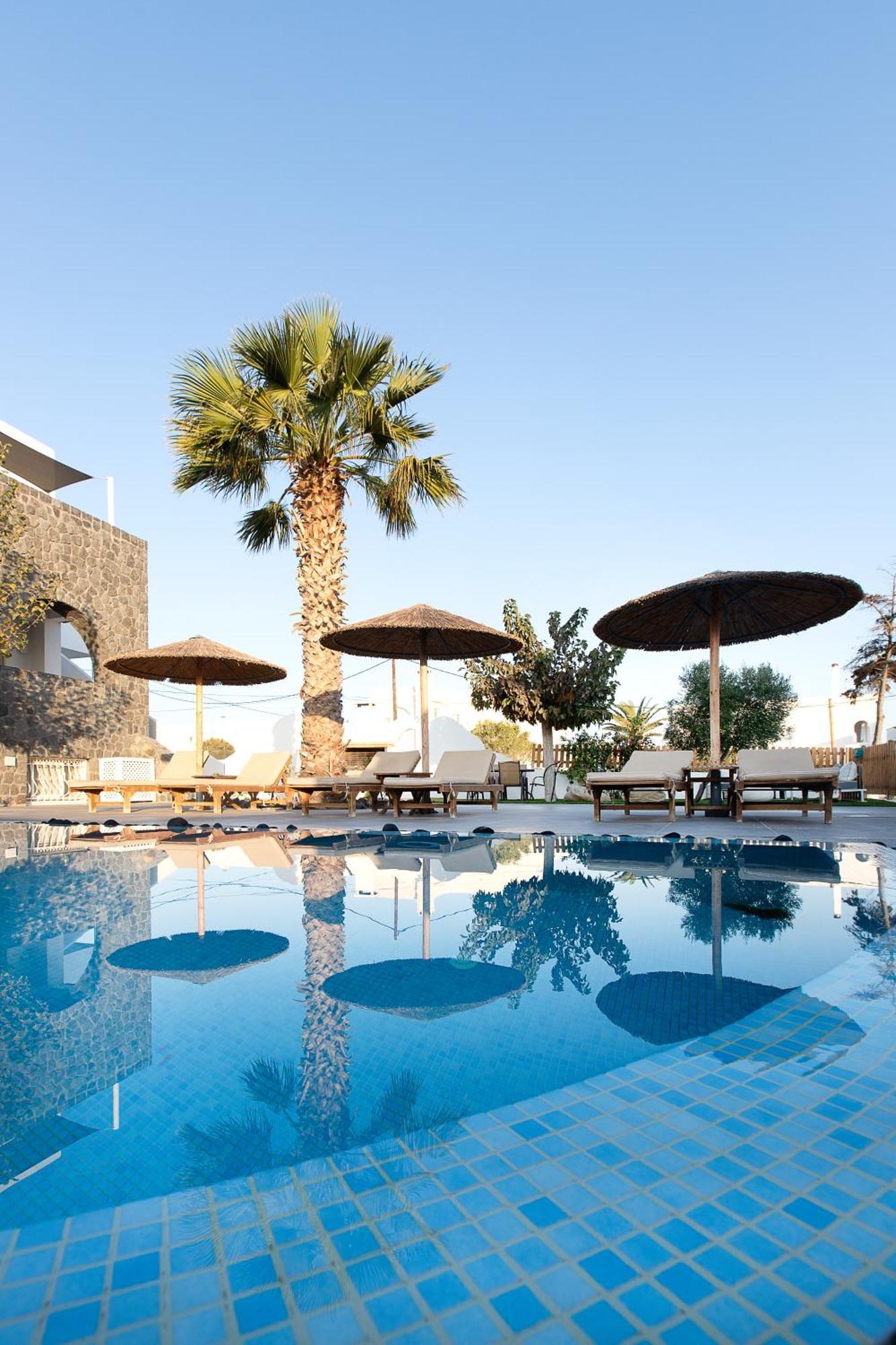 Santorini Villatzio Suites Mesaria Esterno foto