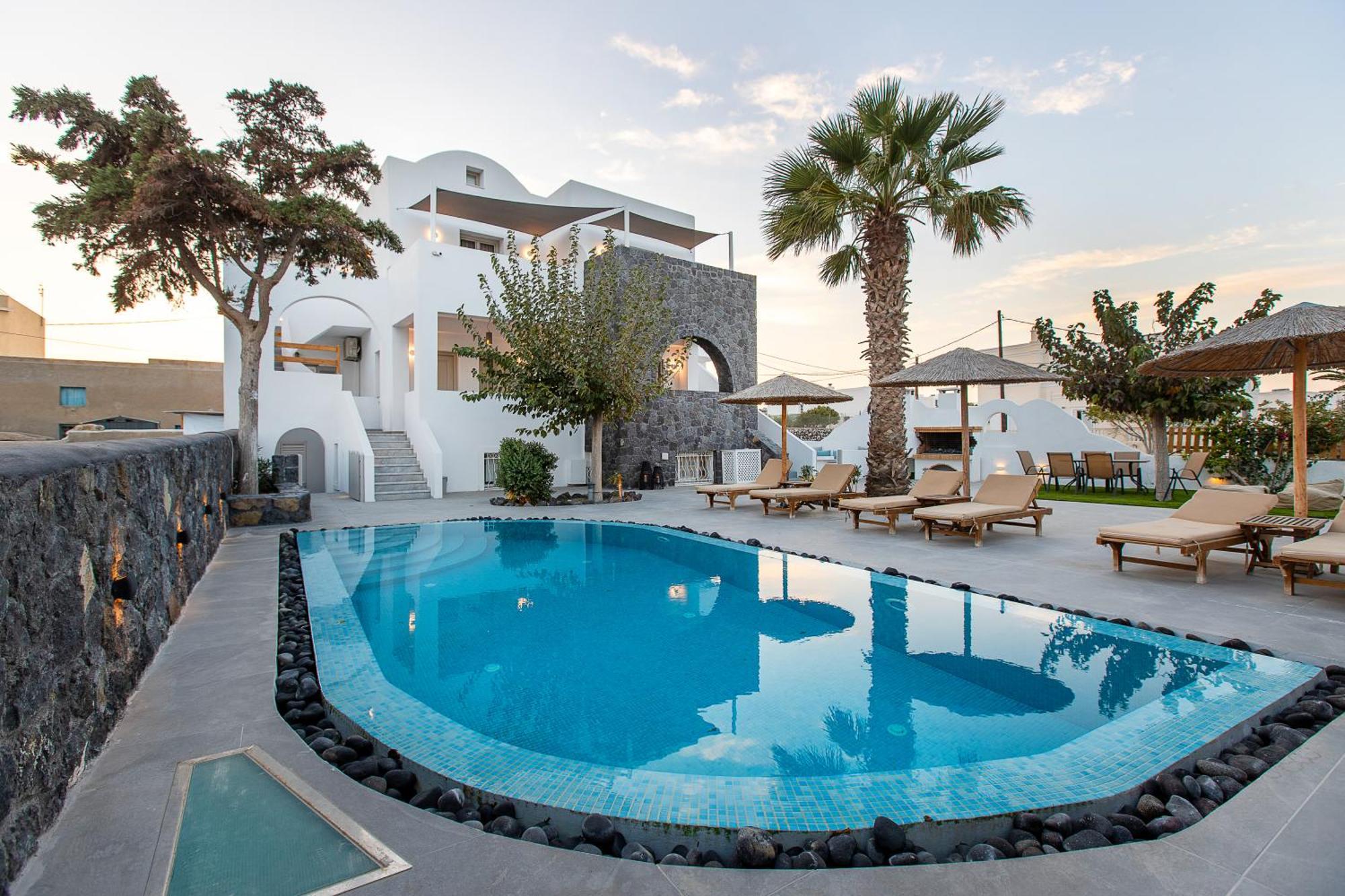 Santorini Villatzio Suites Mesaria Esterno foto