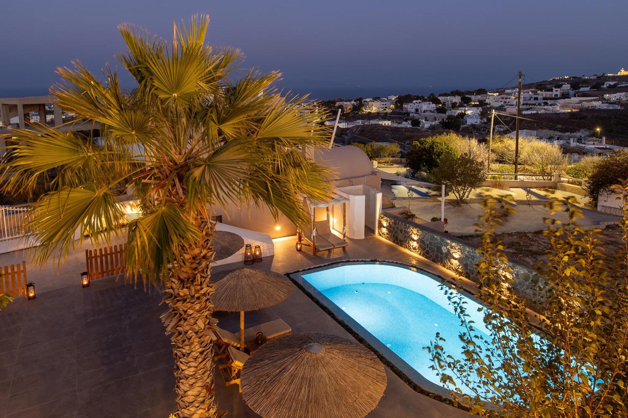 Santorini Villatzio Suites Mesaria Esterno foto