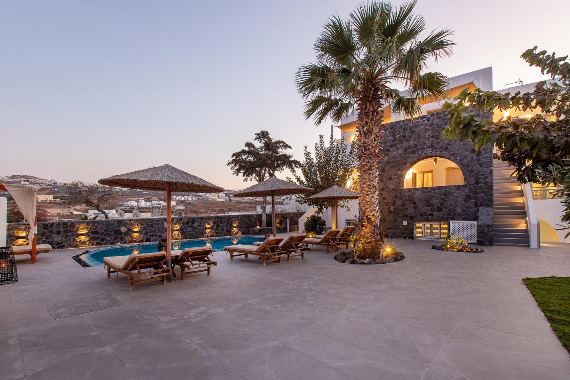 Santorini Villatzio Suites Mesaria Esterno foto
