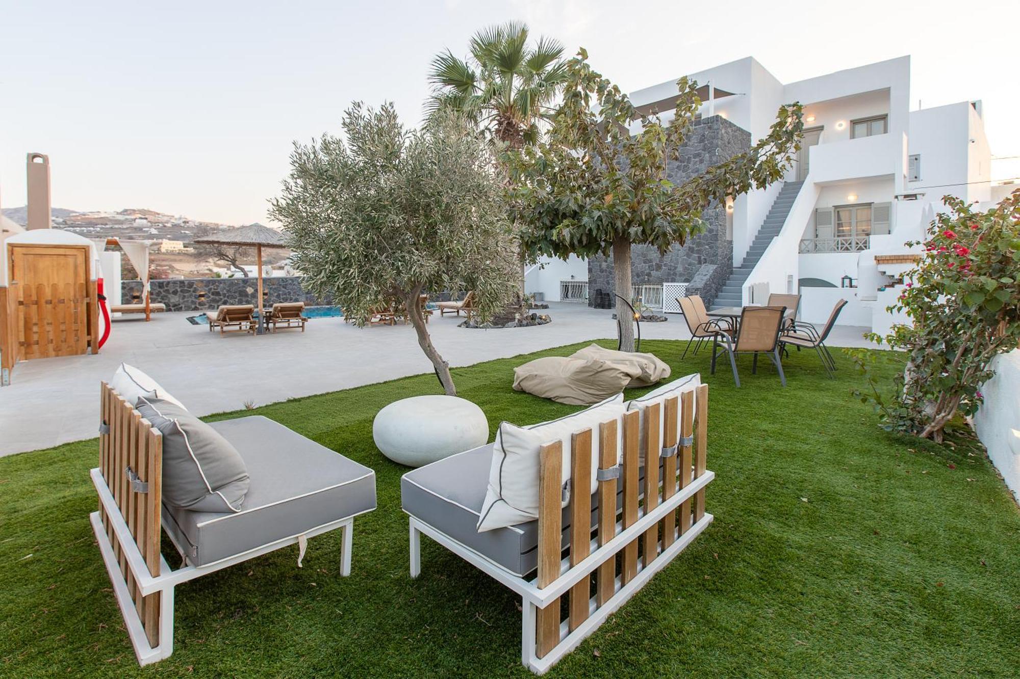 Santorini Villatzio Suites Mesaria Esterno foto