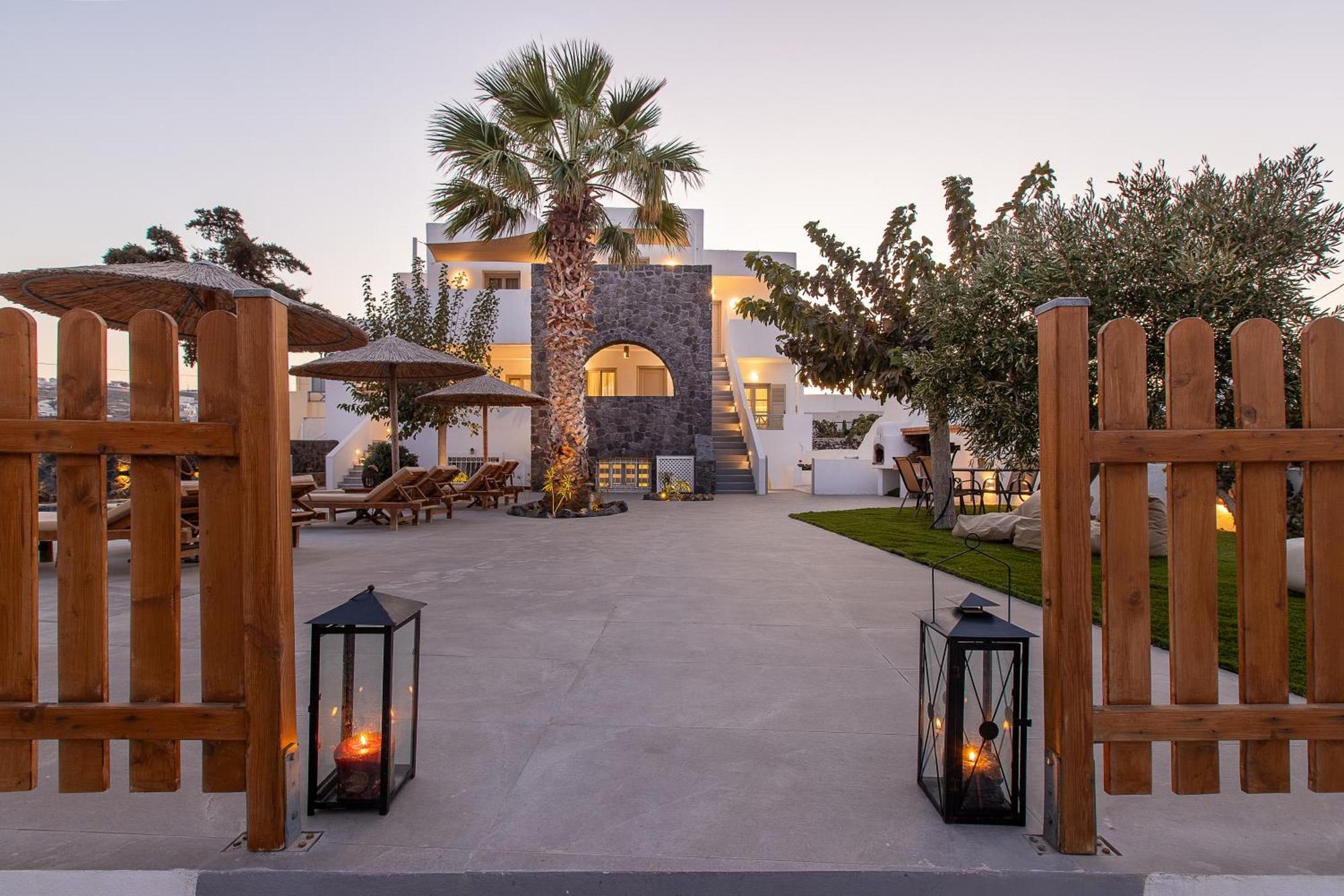 Santorini Villatzio Suites Mesaria Esterno foto