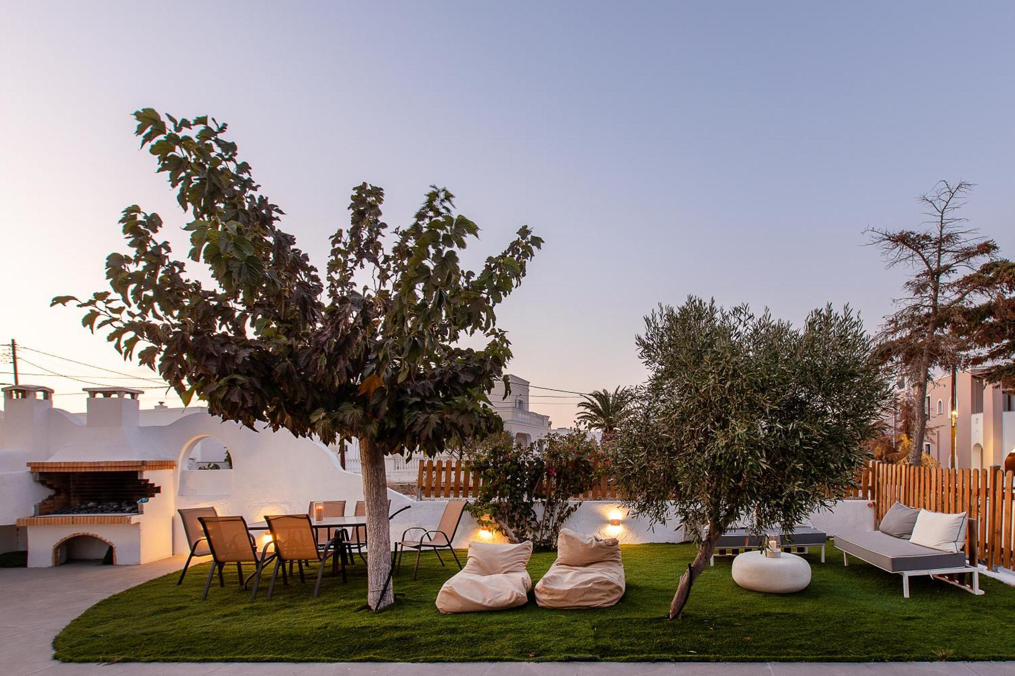 Santorini Villatzio Suites Mesaria Esterno foto