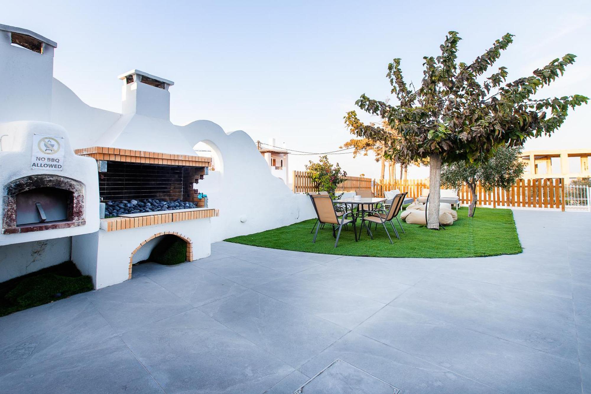 Santorini Villatzio Suites Mesaria Esterno foto