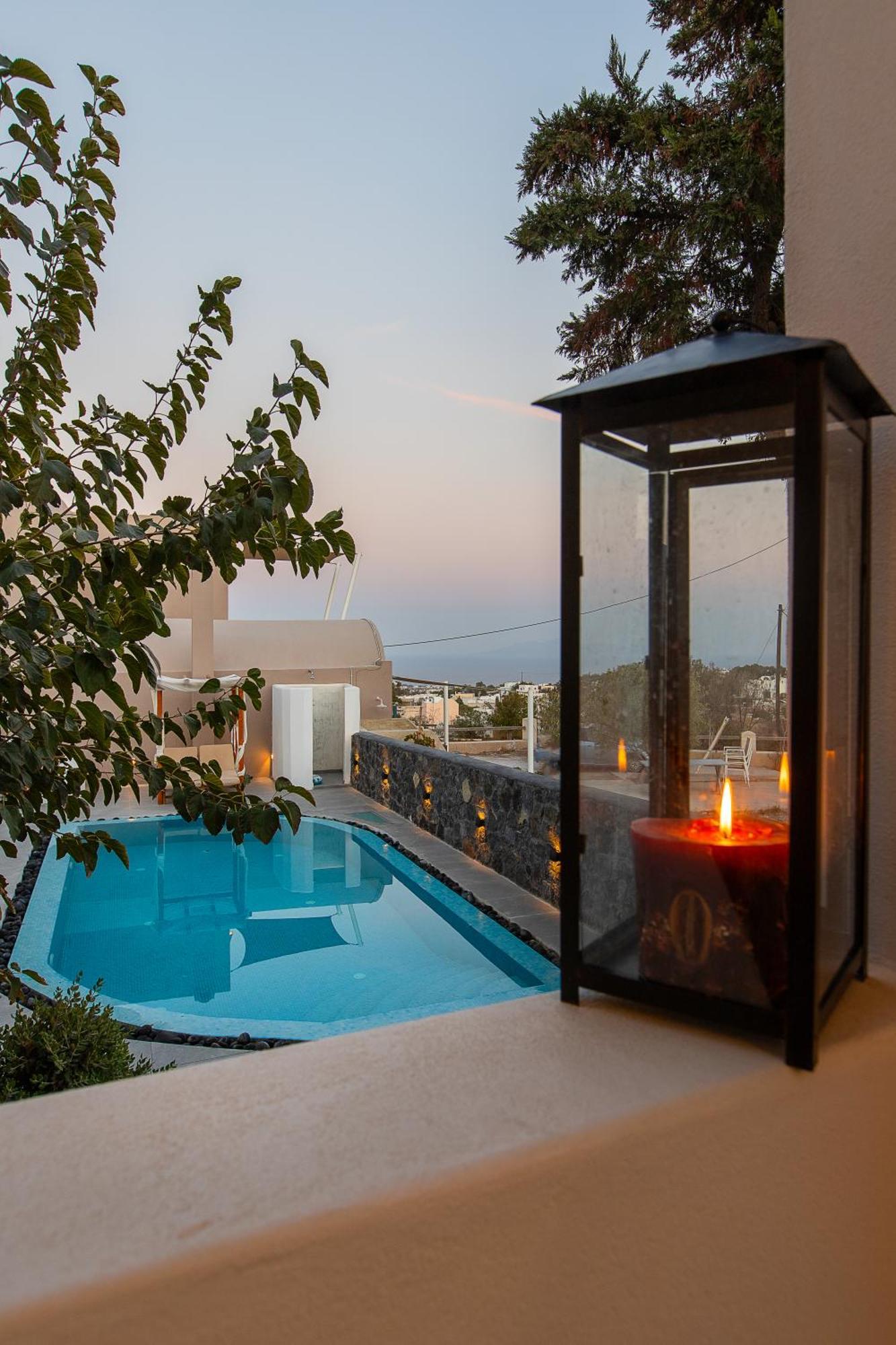 Santorini Villatzio Suites Mesaria Esterno foto