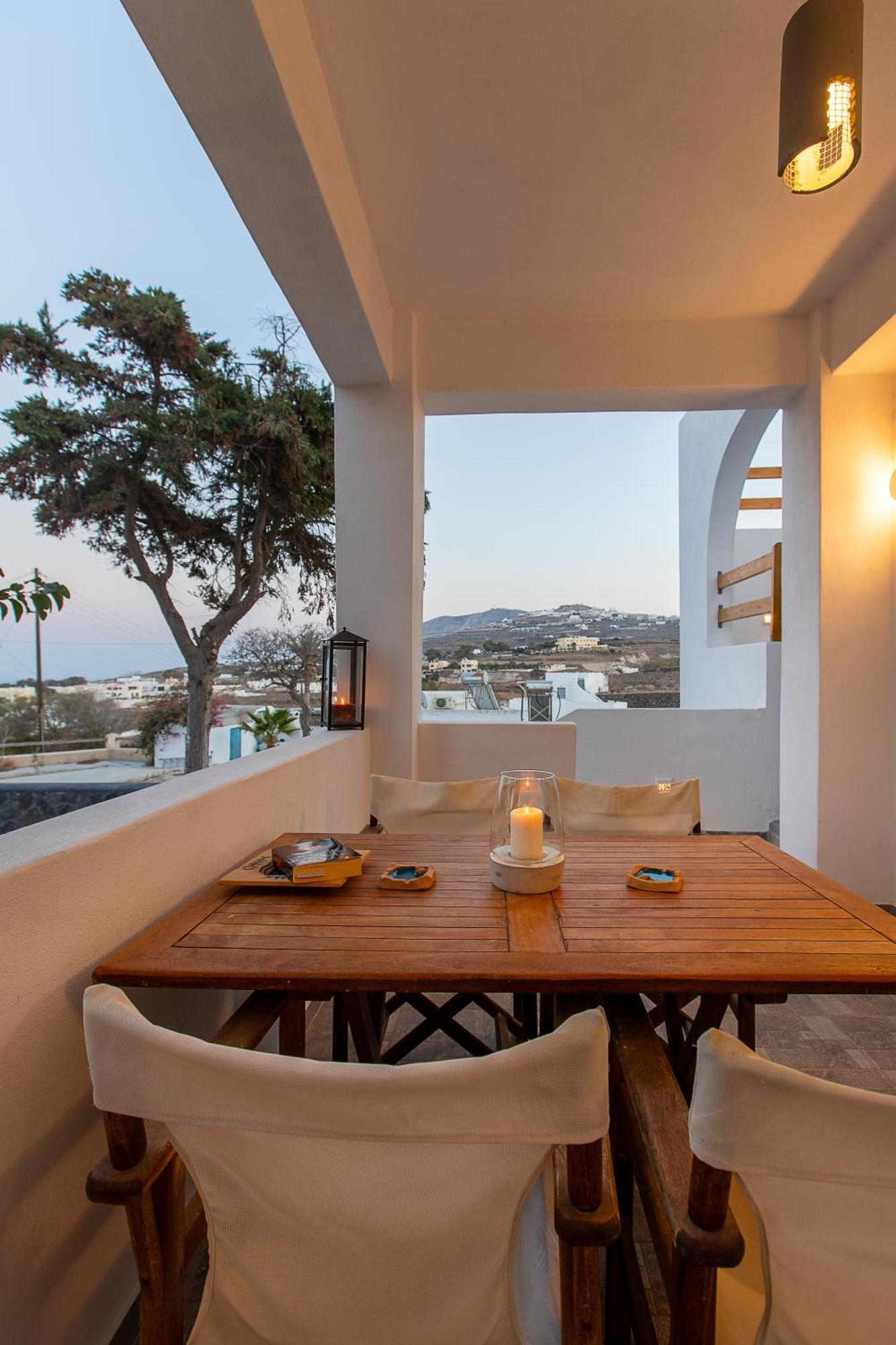 Santorini Villatzio Suites Mesaria Esterno foto